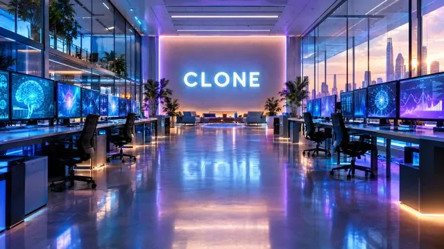 Explainer Video image made by a clone