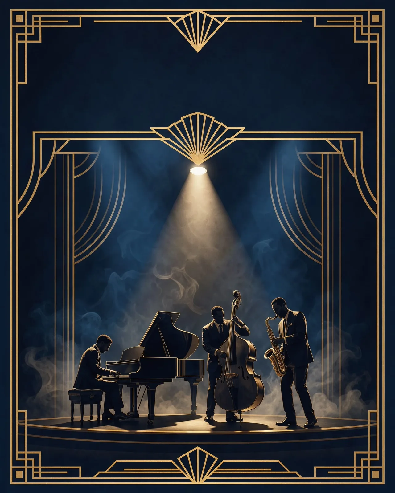Event poster (4:5) made by a clone